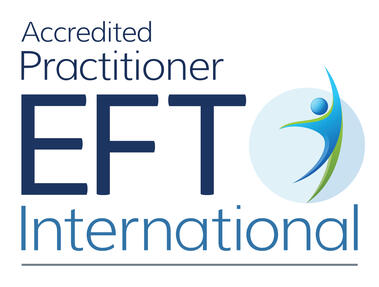 EFT International Accredited Practitioner badge